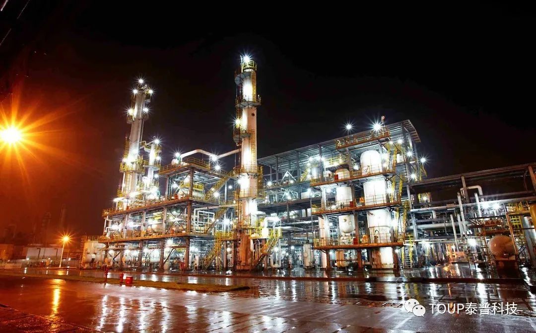 某石化企業(yè)