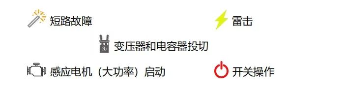 電壓暫降的原因 電壓暫降的原因