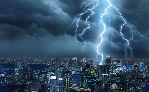 雷雨天氣 雷雨天氣