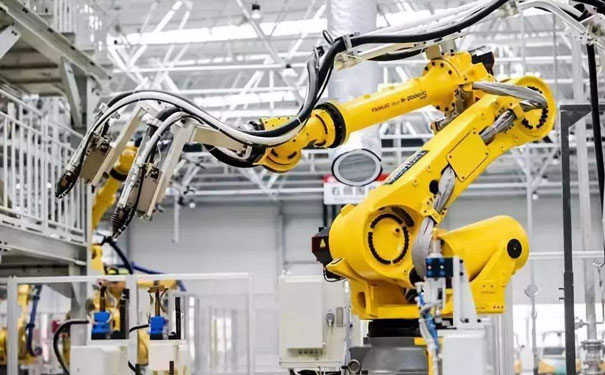 汽車(chē)焊接機(jī)器人 汽車(chē)焊接機(jī)器人